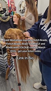 New Year New Skill #newyear2026 #LearnToBraid #BraidTutorial #HowToBraid #DutchBraids | Bonnie Braids By Sarah