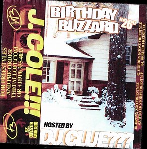 J. COLE BIRTHDAY BLIZZARD '26 (HOSTED BY DJ CLUE) OUT NOW 🚨 ▫️ 4 NEW FREESTYLES | Tyrell J Cole