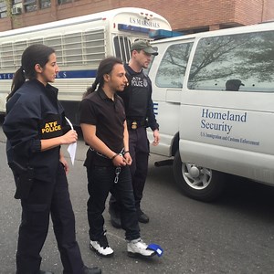 87 Bronx gang members responsible for nine years of murders and drug-dealing charged in largest takedown in NYC history