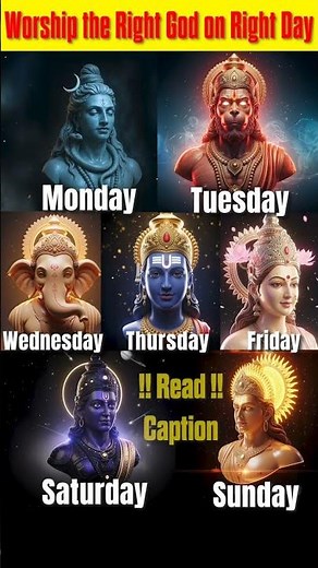 vedic astrology, weekday god chart, god for each day, planet day connection, rahu durga