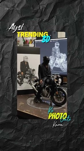 Viral 3D Figure Photo Making Tutorial