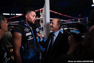 Dereck Chisora Doesn't Want Joe Joyce Says Sam Jones
