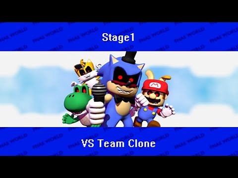 FNaS World 3D Reuploaded - Team Clone (Adventure Mode)