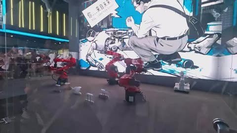 上海科技馆试运行之玄俑重生#上海科技馆 #玄俑重生
