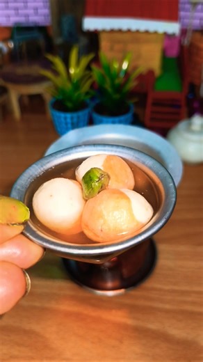 miniatrure rasgulla 😋 home made rasgulla #shorts #viral #cooking #trending #recipe