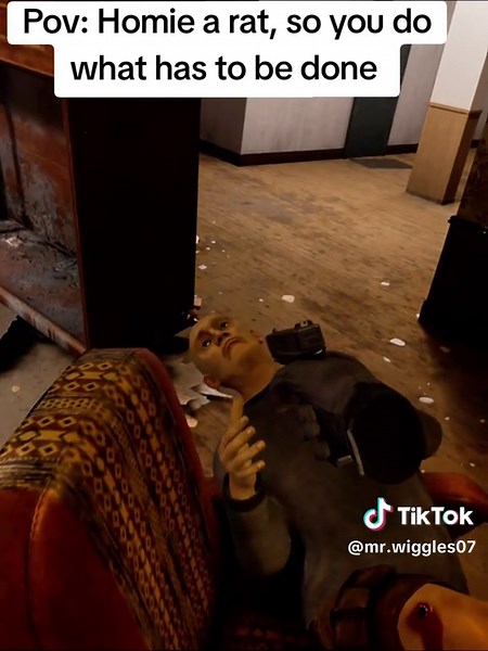 I guess I could of granted his wish at least... 😂😂 #bloodtrail #gamingontiktok #videogames