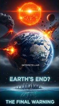 How Earth Will Actually End — Scientists Reveal the Truth! #shorts