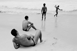 In an Age of Acute Horniness, Men's Swimwear Was Destined to Get Sexy