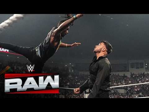 Je'Von Evans and Penta brawl with Rusev and Ethan Page: Raw highlights, April 27, 2026