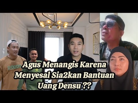KONDISI AGUS SEMAKIN TERPURUK ?? GERRY BALAS STATEMEN PEDAS NOVI ??