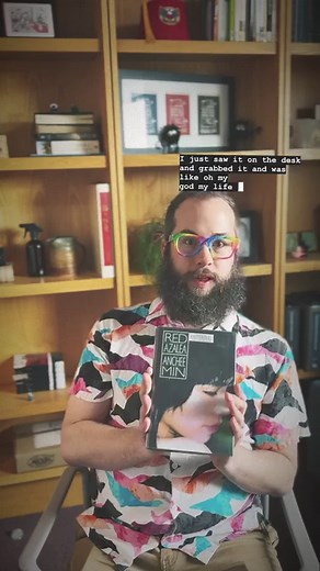 Five Books Everyone Should Read: Andrew Part 2! Featuring: Magical Boy, Volume 1 by The Kao Last Night at the Telegraph Club by Malinda Lo Red Azalea by Anchee Min | Portsmouth Public Library (NH)