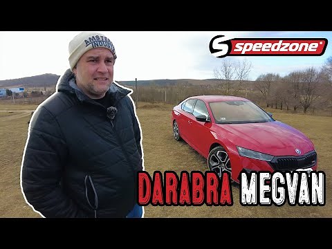Speedzone teszt: Skoda Octavia RS 2.0 TSI: Darabra megvan
