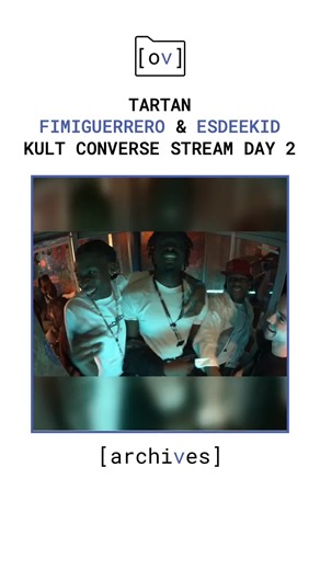 Overground Archives: Esdee Kid & Fimi Guerrero Kult Remix