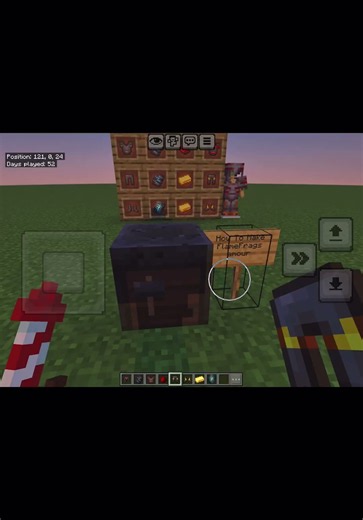 How to make FlameFrags armor in Minecraft ￼