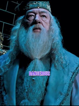 Is Dumbledore more dangerous than Voldemort?