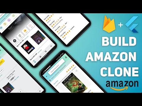 Learn Flutter & Firebase by building an Amazon Clone
