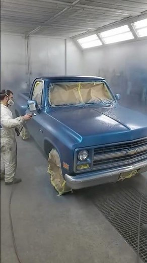 Full Rebuild: Restoring a Classic Chevy Square Body in 10 Minutes