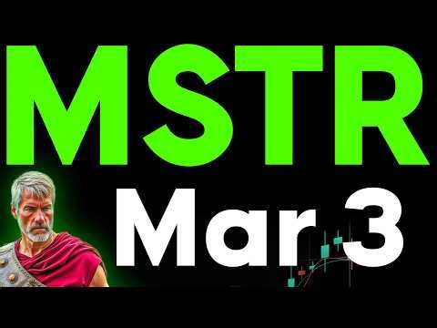 MSTR Today: Saylor's Contrarian Play: Why He's Buying Bitcoin Now