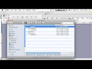 How to Install Audacity on Your Mac and Save Your Recordings as MP3s