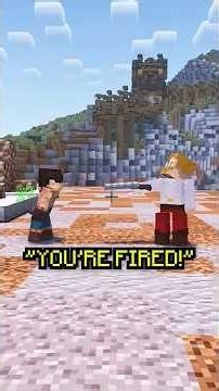 Minecraft, But MINE or DIE...