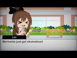 Marinette got akumatized||meme||Part 2||Miraculous Ladybug 🐞||Gacha club
