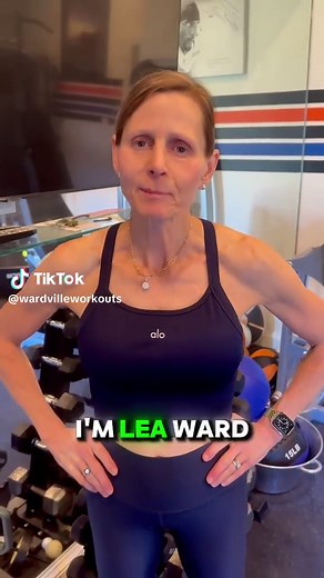 Balance matters more than ever after 50. This workout was built to protect bones and prevent falls. Watch it here: https://wardvilleworkouts.com/workouts-for-women-over-50-owings-mills/ #women over 50 #OsteoporosisWorkout #BalanceTraining #wardvilleworkouts