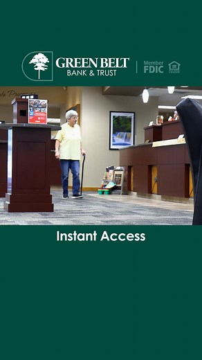 1.2K views | Need a new debit card fast? We’ve got you covered. Our Instant Issue Debit Cards are made for you on the spot at your branch—no long waits, no hassle. Learn more at the link below. #GreenBeltBank #InstantIssue #BankingMadeEasy | Green Belt Bank & Trust | Facebook