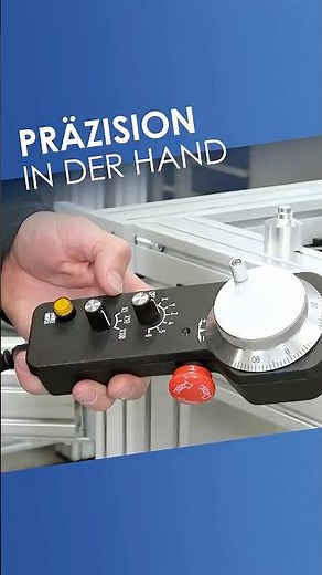 How a CNC handwheel controller works