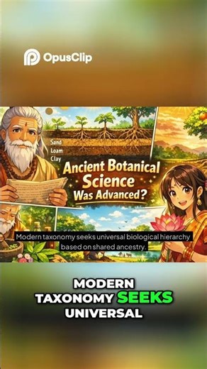 Ancient vs Linnaean Taxonomy Order in Biodiversity #facts