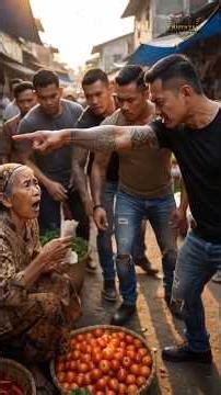 moment Anggota TNI menyerang markas preman itu yang usai memalak ibunya‼️#shorts