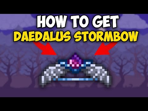 How To Get Daedalus Stormbow In Terraria 1.4.4.9 | Daedalus Stormbow Terraria 1.4.4.9