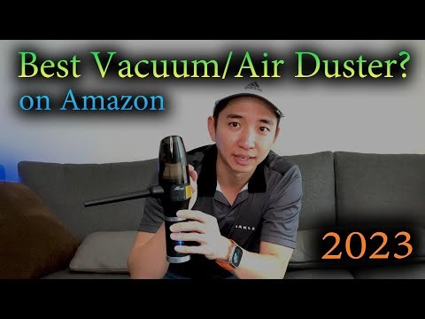 Review: Best Mini-Vacuum and Air Duster on Amazon 2023 IMHO