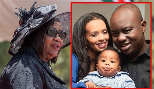 Family feud plays out at RAILA’s burial as FIDEL ODINGA’s wife, LWAM BEKELE, skips the ceremony with her son, ALLAY RAILA - She doesn’t see eye to eye with IDA ODINGA