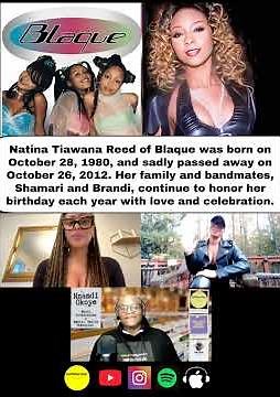 Remembering Natina Tiawana Reed of #Blaque