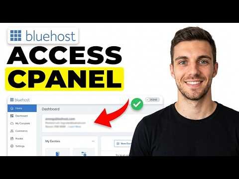 How to Access cPanel on Bluehost 2026 (Full Guide)