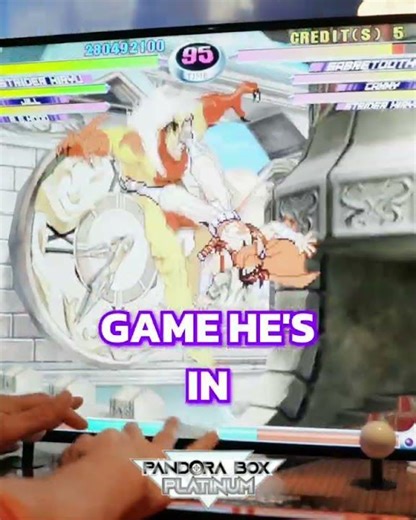 Arcade Game Win on Pandora Box Console! #shorts