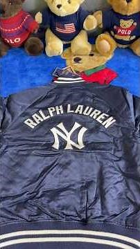 Ralph Lauren x Yankees Satin Jacket Unboxing & Review Worth the Hype?‼️😱🤯