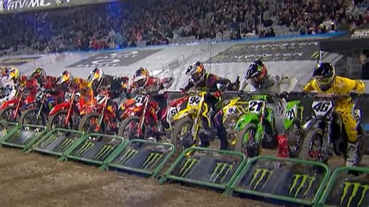Highlights: Supercross Round 2, San Diego