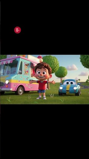 The Mystery of the Ice Cream Truck! | Tommy & Zoomy🍦🚗#tommyandzoomy, #kidsstory, #cartoonstory,