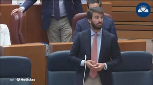 Nueva bronca en el parlamento de Castilla y León con el vicepresidente de la Junta Juan García Gallardo