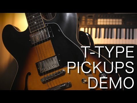 Gibson Calibrated T-Type Pickups Demo (No Commentary)