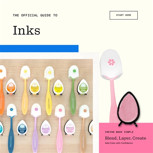 The Official Guide To Creative Memories Inks