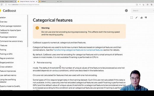 Catboost 核心算法简述和动手实践教程