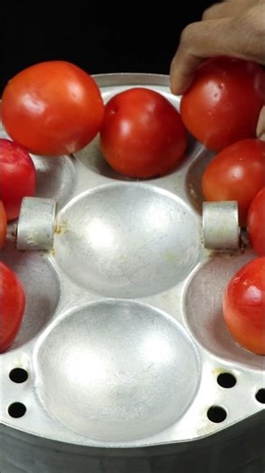 😱Tomato Pickle Recipe | Instant Tomato Pachadi Viral! 🍅🔥 #youtubeshorts