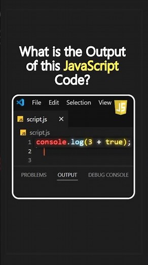 #1 JavaScript Interview Question | Solve in 30 Seconds #shorts #javascript