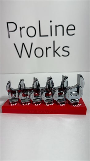 Crowfoot Wrench Organizer – Magnetic Crow’s Foot Wrench Holder for SAE or Metric | Toolbox Organizer | 3D Printed USA - ICON Compatible - Etsy