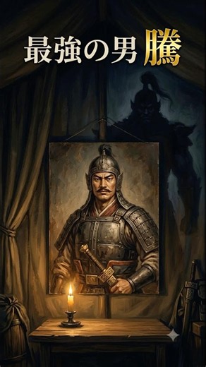 【キングダム】王騎の影に隠れた最強の男、騰の真実 #キングダム #騰 #王騎 # kingdom #アニメ解説 #考察 #mulmocast #shorts