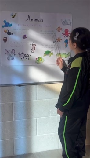 1K views · 19 reactions | In this video, our Grade 2 student proudly explained her science project in her own words, showing what she learned in a fun and simple way. Teacher: Noor Fares | Lebanese International College - LIC Noor Al-Mahdi Shakra | Facebook