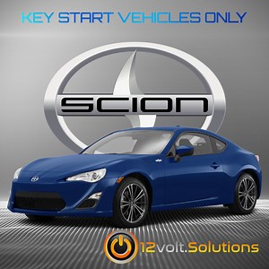 Remote Start Kit | 2013-2016 Scion FR-S | 12Volt.Solutions