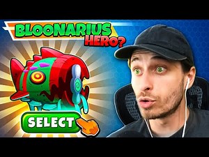 We turned BLOONARIUS into a HERO! (BTD 6 Modded)